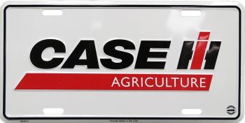 IH1800 - Plaque Tôlée "CASE IH Agriculture"