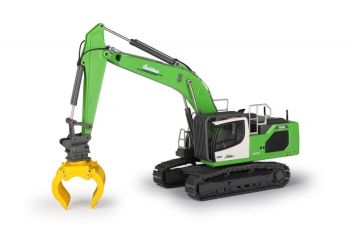 CON2215/09 - Pelle de démolition LIEBHERR R938V Avec pince et godet CHRISTEN