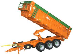 ROS60203.8 - Benne 3 Essieux DANGREVILLE BB624