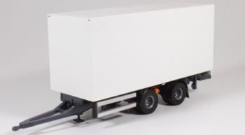 TEK56289 - Remorque 2 Essieux "Blanche"