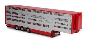 TEK63109 - Remorque bétaillère 3 Essieux