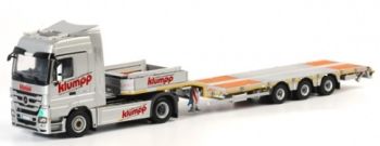 WSI01-1253 - MERCEDES Actros LH08 4x2 avec porte engins 3 Essieux KLUMPP