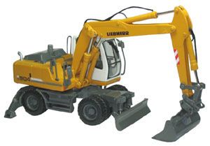 NOR58004 - Pelle sur Pneus LIEBHERR A904C