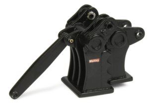 GF31 - Pince de Concassage Mutley Mécanique "Noir"