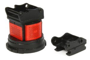 GF28B - Aimant EGLIMAG 1100AS "Rouge et noir"