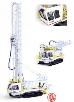 NZG687 - Foreuse de Mine BUCYRUS 49HR avec Mât Blanc