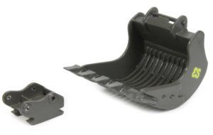 GF26G - Godet squelette Eurosteel Gris