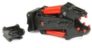 GF25B - Broyeur à Béton EGLI XMB 3.7 "Noir et Rouge"