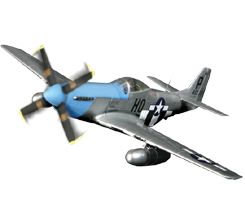 FOV85223 - US P-51D Mustang