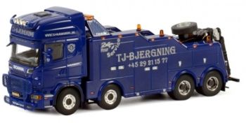 WSI01-1489 - SCANIA R09 8x4 Dépannage "T.J. BJERGNING"