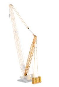 HER076722 - Derrick pour grue LIEBHERR LR 1600/2