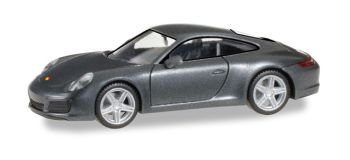 HER038645 - PORSCHE 911 Carrera 4 "Gris anthracite" Ech:1/87