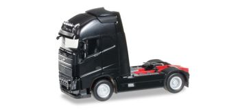 HER304047-003 - VOLVO FH16 750 Globetrotter XL 4x2 "Noir" Ech:1/87