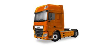 HER305952 - DAF 105XF SSC Euro6 4x2 "Orange" Ech:1/87