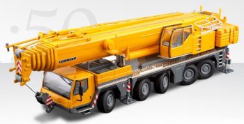 CON2101 - Grue LIEBHERR LTM1200-5.1 5 Essieux