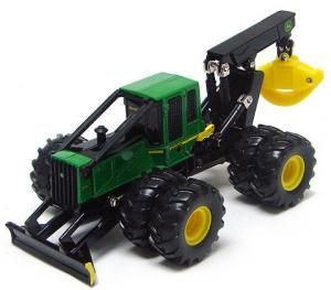 ERT15888 - Débardeur Forestier JOHN DEERE 848H Roues Jumelées