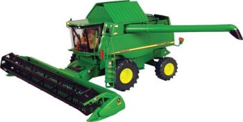 BRI40845 - Moissonneuse JOHN DEERE 9880 STS