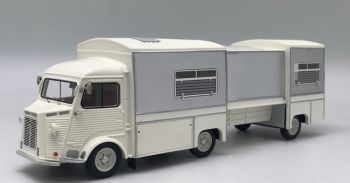 PER224 - CITROEN HY Filca avec décalques SMUR sapeurs pompiers - Limitée à 200 ex.