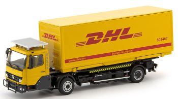 IMC64214814 - KAMAG Wiesel Porteur 2 Essieux et container 20 pieds "DHL"