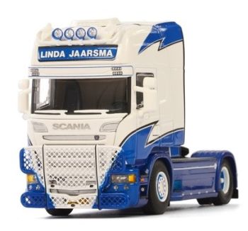 WSI01-1582 - SCANIA R Streamline Topline 4x2 "LINDA JAARSMA"