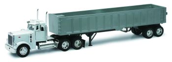 NEW10543 - PETERBILT 379 6x4 avec remorque 2 Essieux