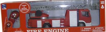 NEW87942 - Camion de pompier Radiocommandé avec son et lumière