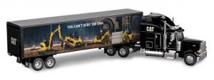 NOR55218 - Camion PETERBILT 379 avec Semi-remorque CATERPILLAR