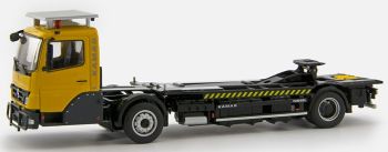 IMC64214808 - KAMAG Wiesel porteur avec container 20 Pieds "KAMAG" Jaune