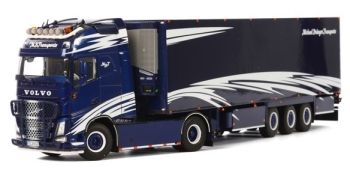 WSI01-1773 - VOLVO FH04 Globetrotter XL Avec remorque frigorifique 3 Essieux "TRANSPORT MB"