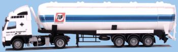 AWM4096.01 - VOLVO FM 4x2 Avec citerne 3 Essieux "TIP" Ech:1/87