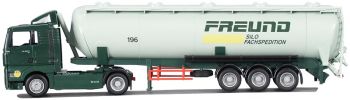 AWM7166.01 - MAN TGA XL 4x2 Avec Citerne 3 Essieux "FREUND" Ech:1/87