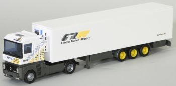 AWM5401.1 - RENAULT Magnum AE 4x2 Avec remorque frigorifique 3 Essieux "CTR" Ech:1/87