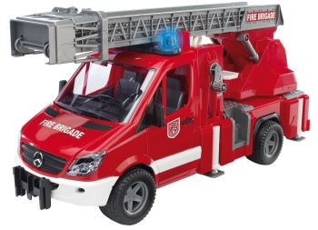 BRU2532 - MERCEDES Sprinter Pompiers Ech:1/16