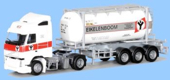 AWM7377.81 - VOLVO FH Globetrotter 4x2 Avec citerne 3 Essieux "EIKELENBOOM" Ech:1/87