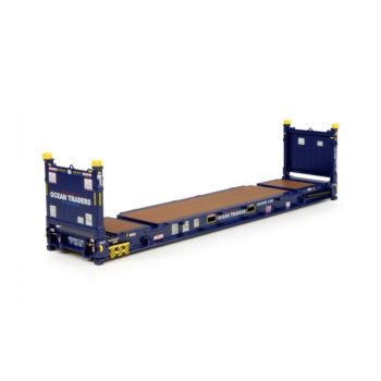 TEK65185 - Container plateau 40 pieds "OCEAN TRADERS"
