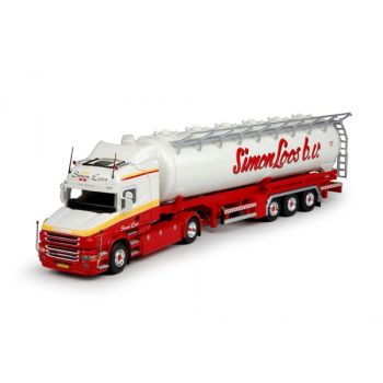 TEK67269 - SCANIA T09 Highline Avec remorque Silo 3 essieux "SIMON LOOS"