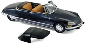NOREV157054 - CITROEN DS 21 Cabriolet "Bleu" Ech:1/43