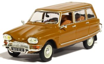 ARCHIVE171 - CITROEN Ami 6 break "Marron" Ech:1/43