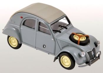 NOREV150012 - CITROEN 2 CV 4x4 SAHARA "Grise" Ech:1/43