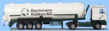 AWM55100 - DAF XF 95 SC 4x2 Avec citerne 3 Essieux "BACHMANN" Ech:1/87