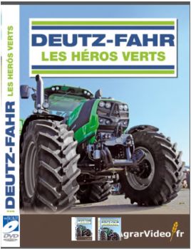 DVD775FR - DVD DEUTZ FAHR " Les héros verts "