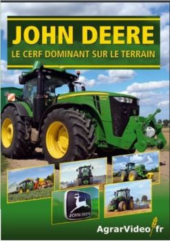 DVD824FR - DVD JOHN DEERE "Le cerf dominant sur le terrain"