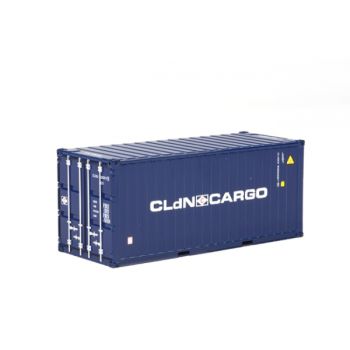 WSI04-1138 - Container 20 pieds bleu "CLDN"