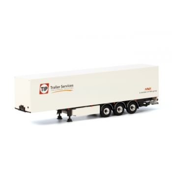 WSI04-1161 - Remorque fourgon 3 Essieux "TIP"