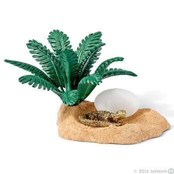 SHL42250 - Nid de crocodile