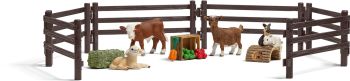 SHL21052 - Kit de jeu zoo avec animaux