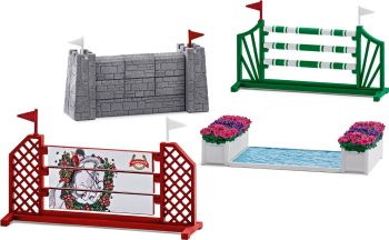 SHL42271 - Parcours de saut d'obstacles