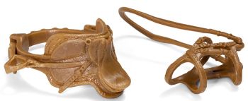 SHL42124 - Selle de loisirs + harnais