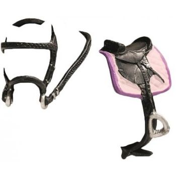 SHL42126 - Selle pour poney + harnais