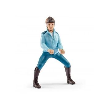 SHL42163 - Cavalière de compétition turquoise